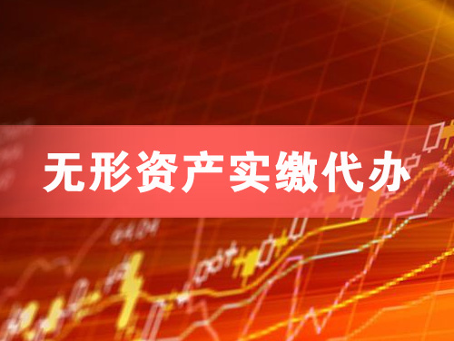 根河无形资产实缴资本代办